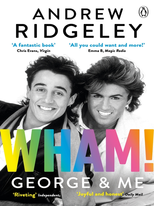 Cover image for Wham! George & Me